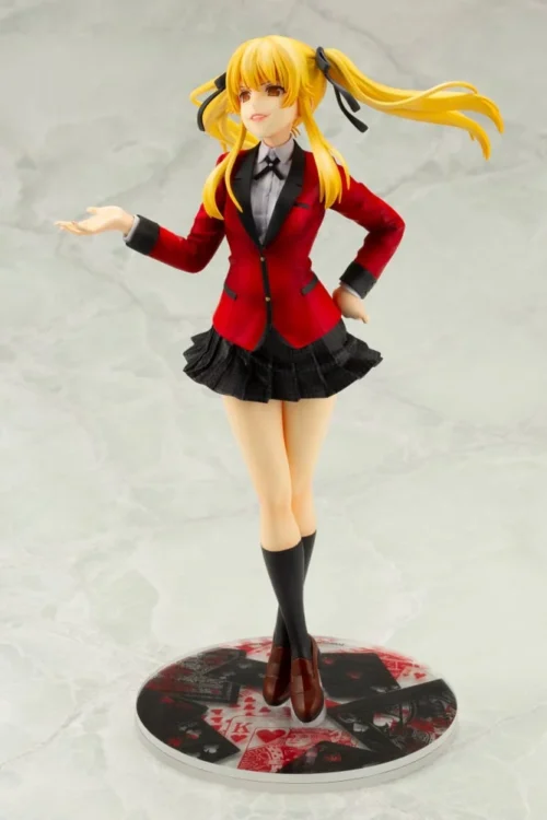 1/8 Scale Second Edition PV291 Artfx J Series Mary Saotome - Kakegurui - Compulsive Gambler Official Statue - Kotobukiya - Image 2