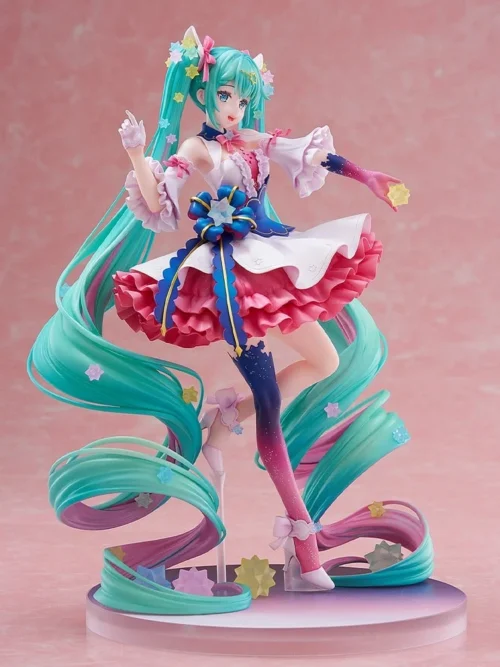 1/7 Scale Rosuuri Ver. Hatsune Miku - VOCALOID Official Statue - Good Smile Company - Image 2