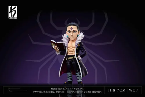 WCF Scale Chrollo Lucilfer - HUNTER X HUNTER Resin Statue - KS Studio - Image 2