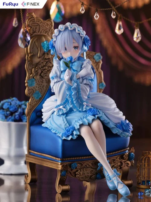 1/7 Scale Gothic Ver. Rem - Re:Starting Life From Zero in a Different World Official Statue - F:NEX - Image 2