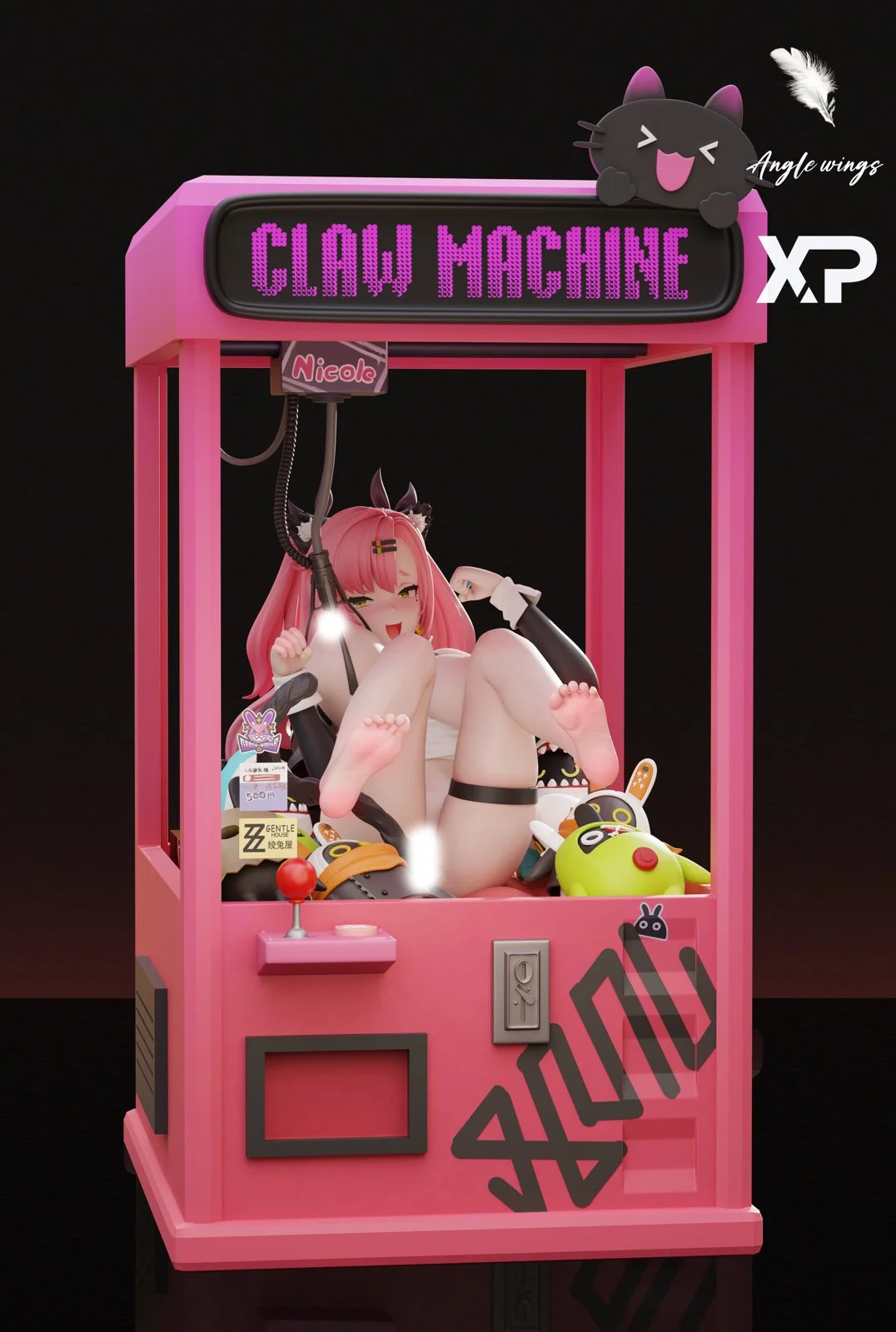 1/5 Scale Nicole Demara Game Machine - Zenless Zone Zero Resin Statue - XP Studio - Image 2