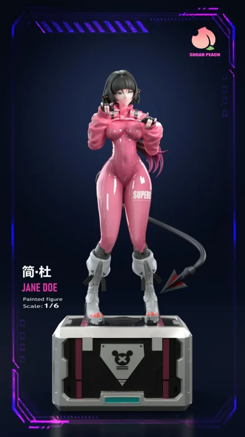 1/6 Scale Jane Doe - Zenless Zone Zero Resin Statue - SUGAR PEACH-Studio - Image 2