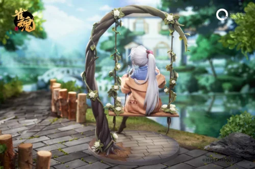 1/7 Scale Full Bond Ver. Yui Yagi - MahjongSoul Official Resin Statue - Reverse Studios - Image 2