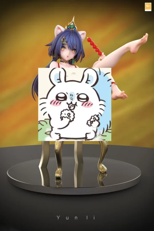 1/7 & 1/4 Scale Yunli - Honkai: Star Rail Statue - Love Holic Studio - Image 2