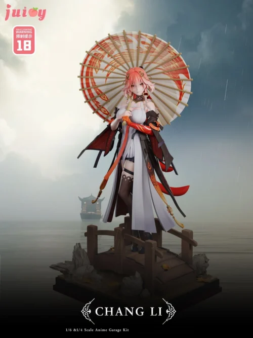 1/6 & 1/4 Scale Changli - Wuthering Waves Resin Statue - Juicy Studio [Pre-Order] - Image 2