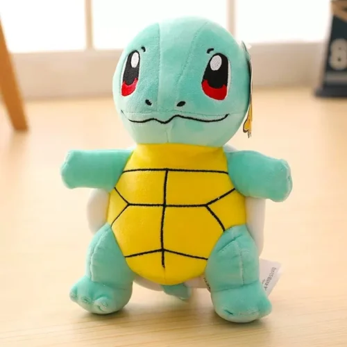 Licensed Squirtle 2.0 Super Soft Short Plush Doll - Free Shipping - Pokemon [In Stock] - Image 2