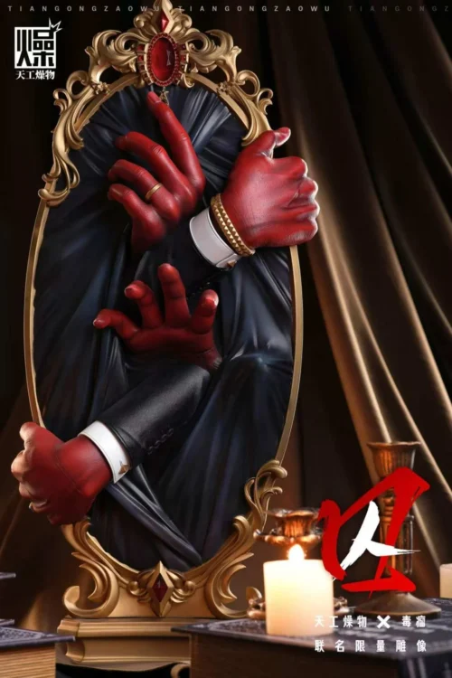 Prisoner - Original Design Official Statue - TGZW Studio - Image 2