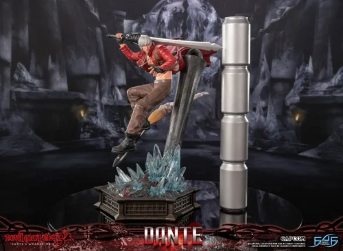 Dante - Devil May Cry 3: Dante's Awakening Official Resin Statue - First 4 Figures - Image 2