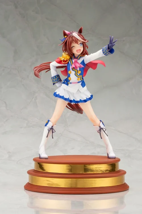 1/7 Scale PV300 Show Off Your Dream Ver. Tokai Teio - Uma Musume: Pretty Derby Official Statue - Kotobukiya - Image 2
