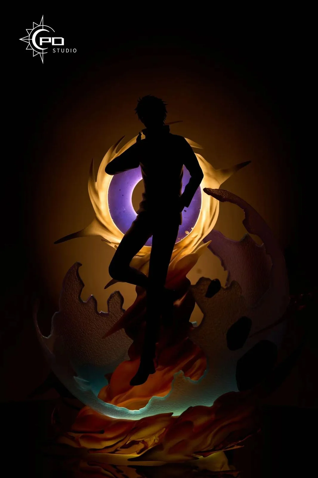 1/6 Scale Unlimited Void Satoru Gojo with LED - Jujutsu Kaisen Resin Statue - PD-Studio - Image 4