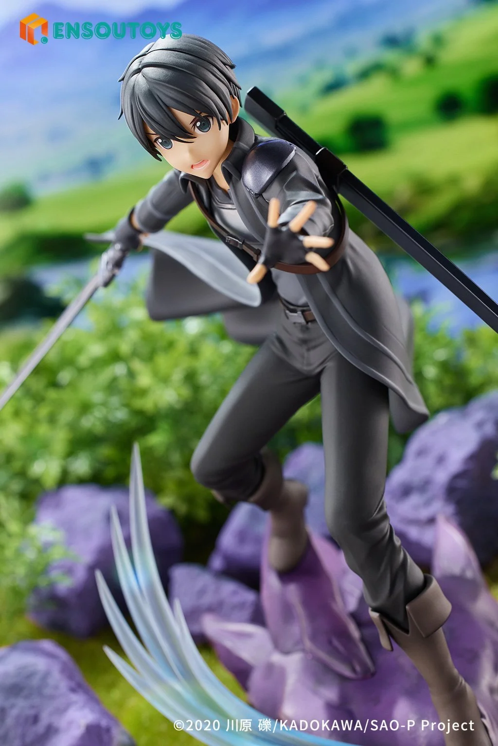 1/7 Scale Kirito/ Kirigaya Kazuto & Yuuki Asuna - Sword Art Online Progressive: Scherzo of a Dark Dusk Official Statue - ENSOUTOYS - Image 5