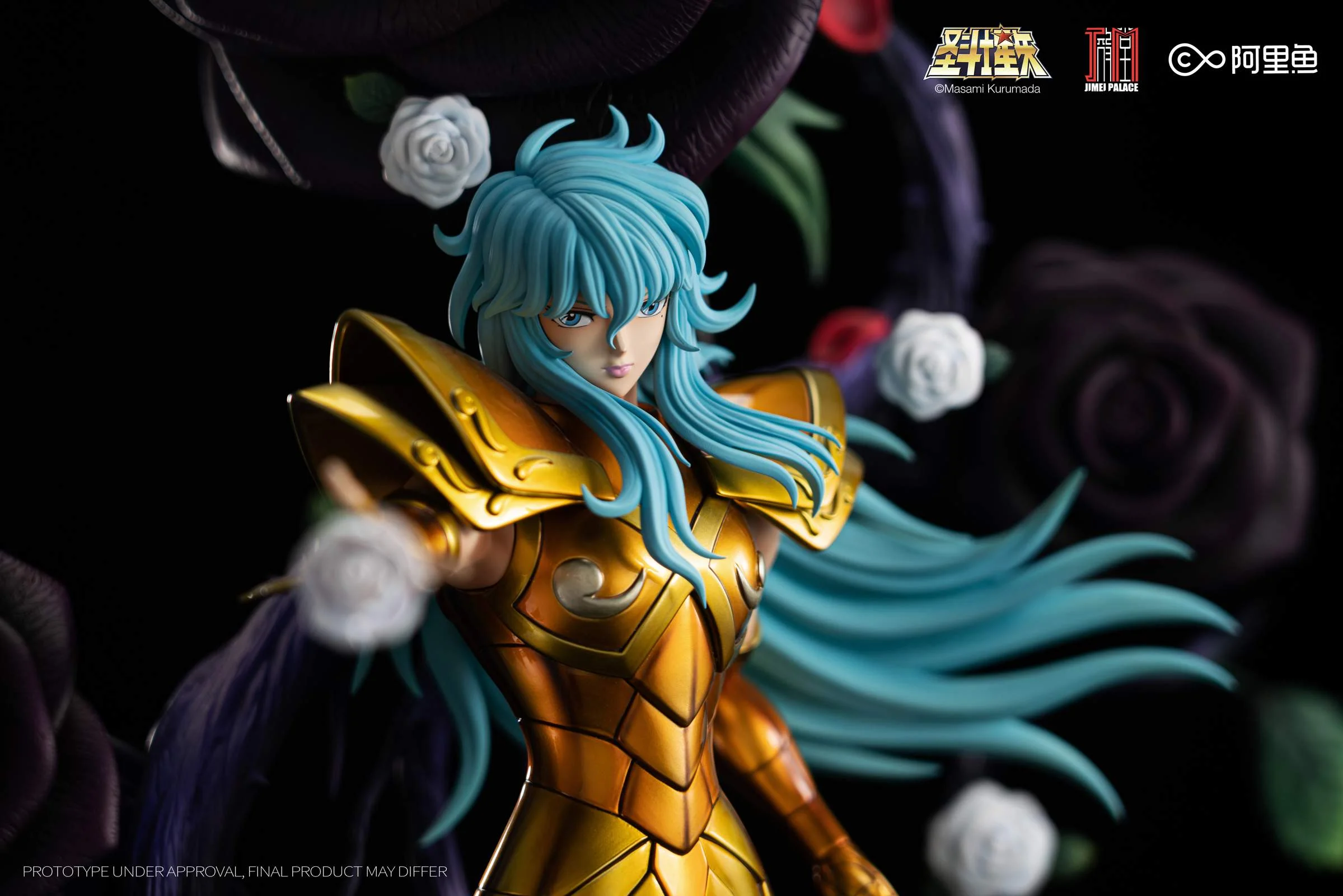 1/6 Scale Pisces Aphrodite - Saint Seiya Official Statue - JIMEI Palace Studios - Image 5