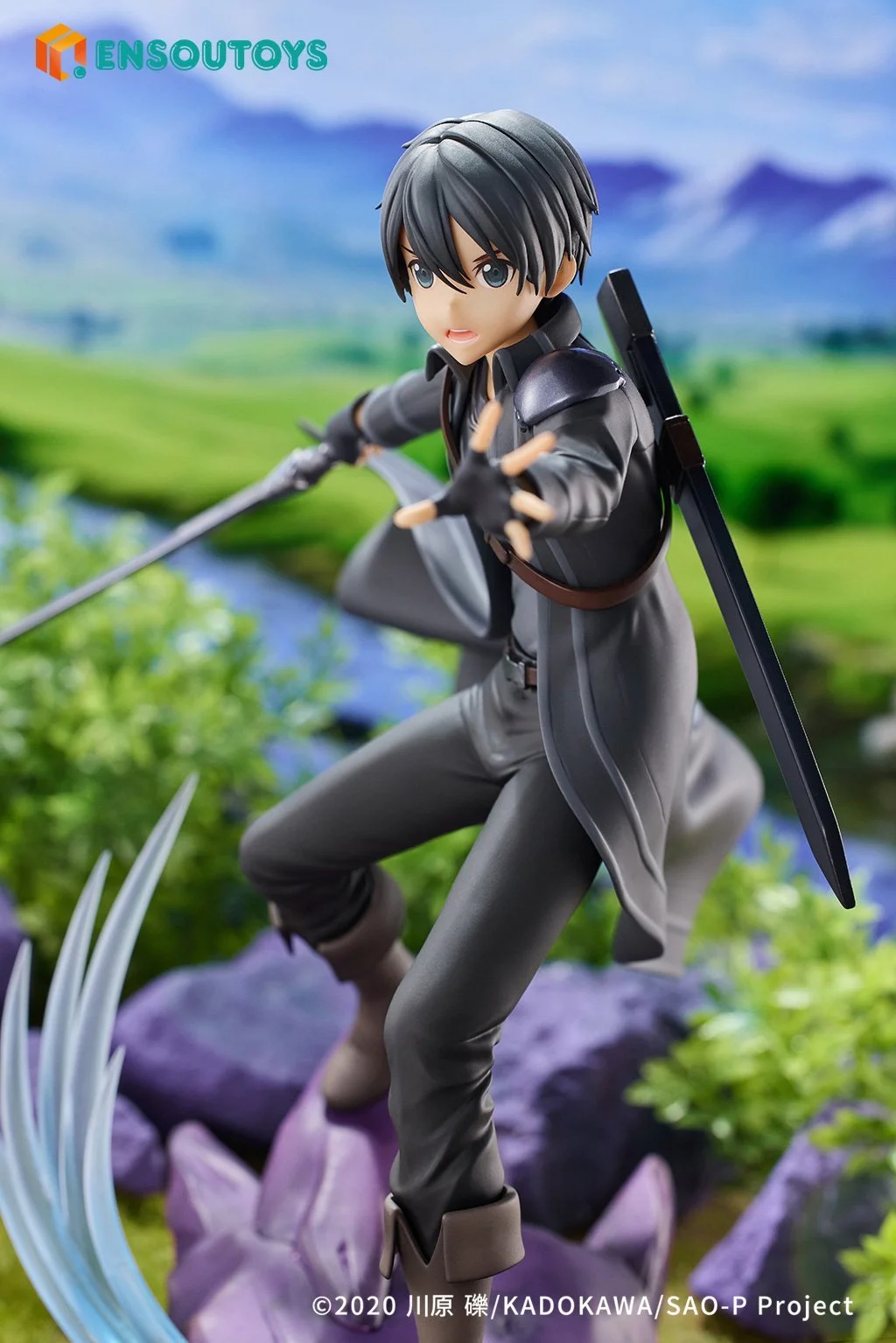 1/7 Scale Kirito/ Kirigaya Kazuto & Yuuki Asuna - Sword Art Online Progressive: Scherzo of a Dark Dusk Official Statue - ENSOUTOYS - Image 6