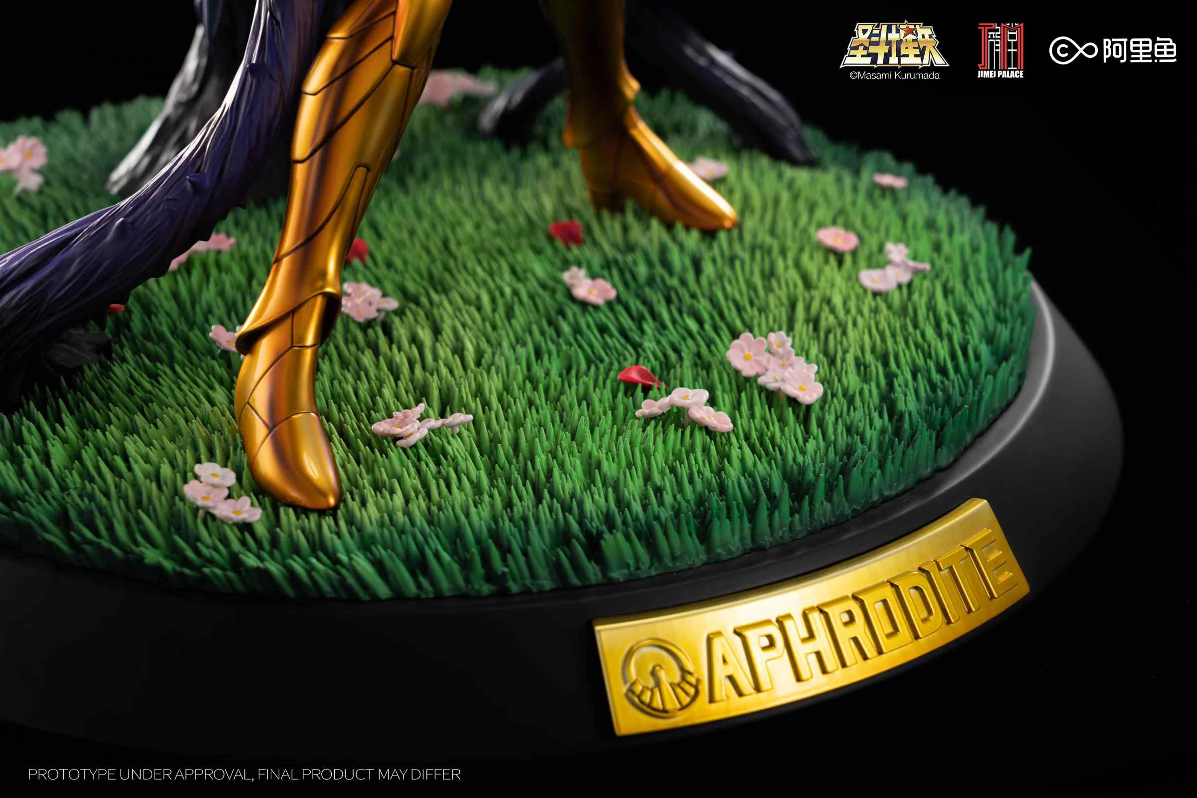 1/6 Scale Pisces Aphrodite - Saint Seiya Official Statue - JIMEI Palace Studios - Image 6