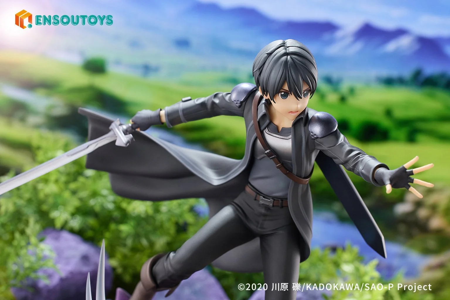 1/7 Scale Kirito/ Kirigaya Kazuto & Yuuki Asuna - Sword Art Online Progressive: Scherzo of a Dark Dusk Official Statue - ENSOUTOYS - Image 7