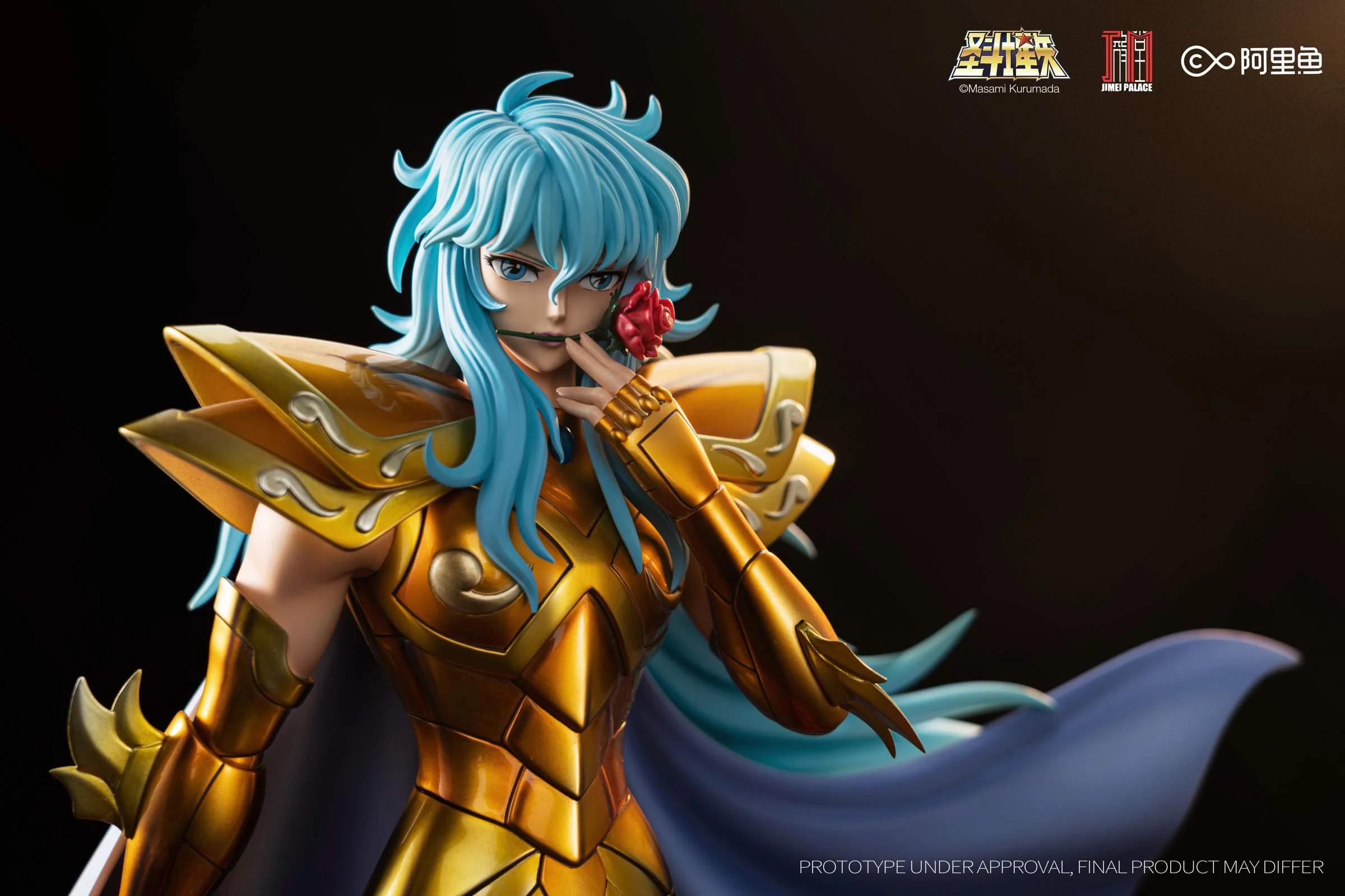1/6 Scale Pisces Aphrodite - Saint Seiya Official Statue - JIMEI Palace Studios - Image 8