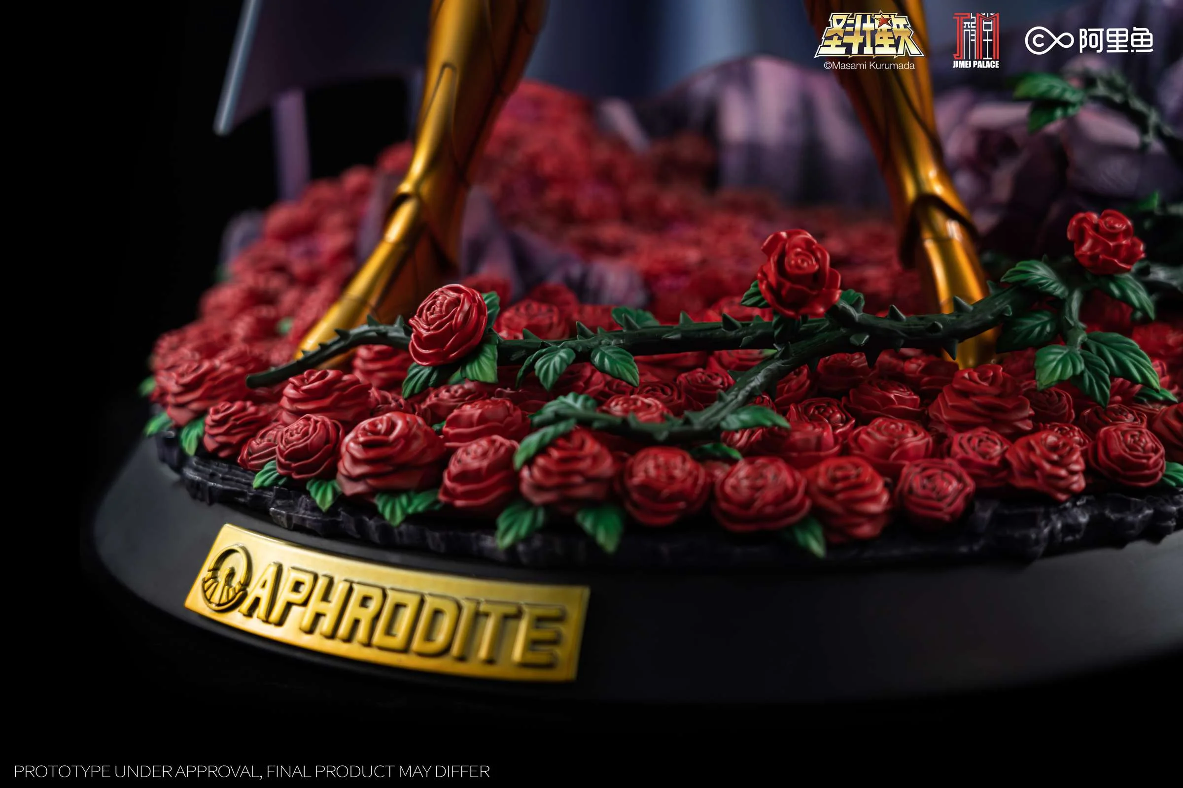 1/6 Scale Pisces Aphrodite - Saint Seiya Official Statue - JIMEI Palace Studios - Image 9