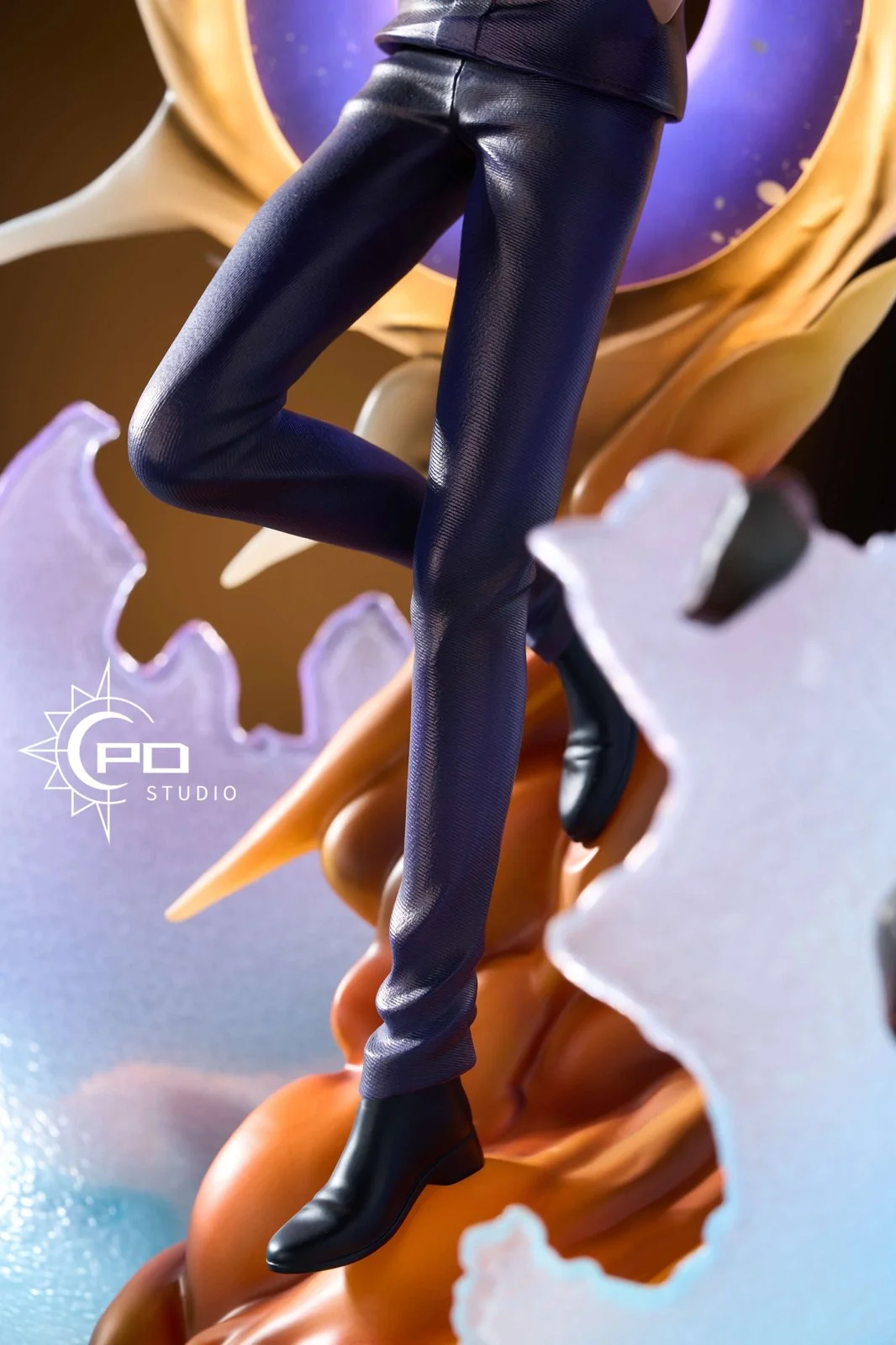 1/6 Scale Unlimited Void Satoru Gojo with LED - Jujutsu Kaisen Resin Statue - PD-Studio - Image 9