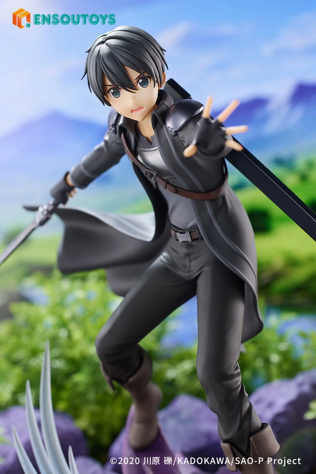 1/7 Scale Kirito/ Kirigaya Kazuto & Yuuki Asuna - Sword Art Online Progressive: Scherzo of a Dark Dusk Official Statue - ENSOUTOYS - Image 10