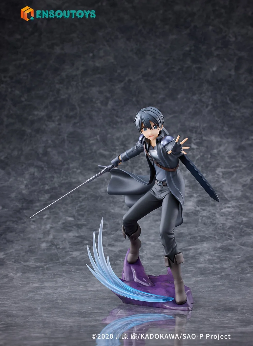 1/7 Scale Kirito/ Kirigaya Kazuto & Yuuki Asuna - Sword Art Online Progressive: Scherzo of a Dark Dusk Official Statue - ENSOUTOYS - Image 11