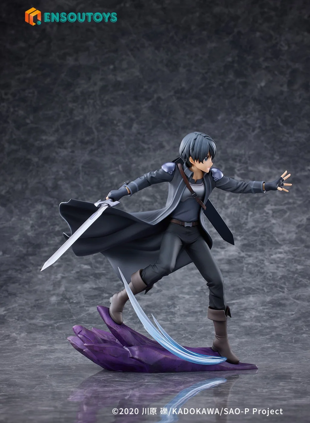 1/7 Scale Kirito/ Kirigaya Kazuto & Yuuki Asuna - Sword Art Online Progressive: Scherzo of a Dark Dusk Official Statue - ENSOUTOYS - Image 12