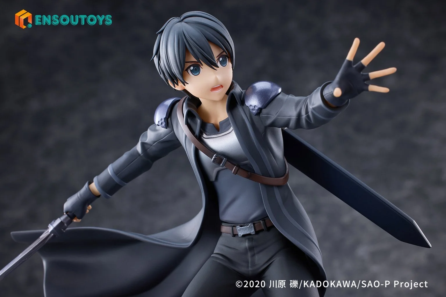 1/7 Scale Kirito/ Kirigaya Kazuto & Yuuki Asuna - Sword Art Online Progressive: Scherzo of a Dark Dusk Official Statue - ENSOUTOYS - Image 14
