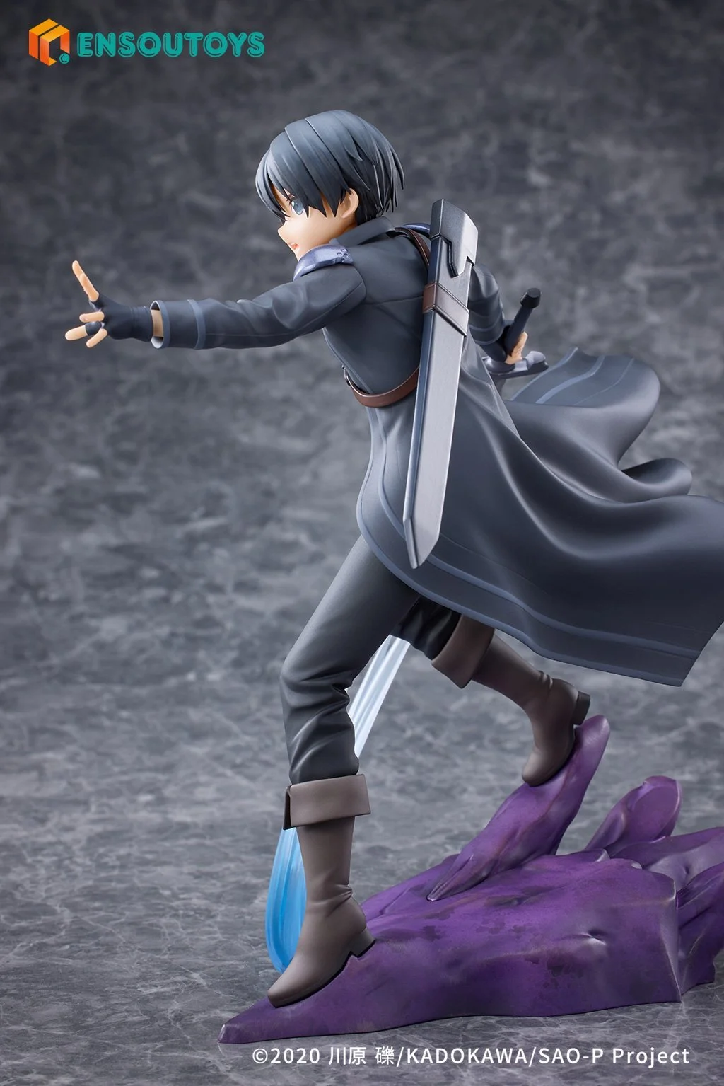 1/7 Scale Kirito/ Kirigaya Kazuto & Yuuki Asuna - Sword Art Online Progressive: Scherzo of a Dark Dusk Official Statue - ENSOUTOYS - Image 16