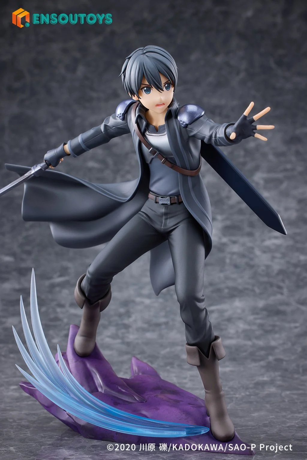 1/7 Scale Kirito/ Kirigaya Kazuto & Yuuki Asuna - Sword Art Online Progressive: Scherzo of a Dark Dusk Official Statue - ENSOUTOYS - Image 17