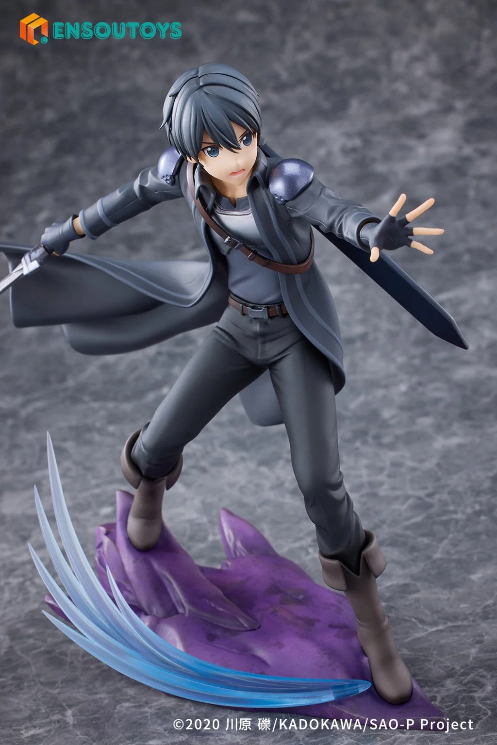 1/7 Scale Kirito/ Kirigaya Kazuto & Yuuki Asuna - Sword Art Online Progressive: Scherzo of a Dark Dusk Official Statue - ENSOUTOYS - Image 18
