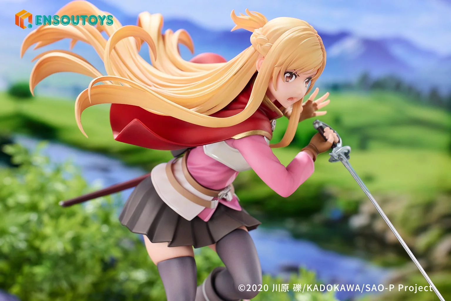 1/7 Scale Kirito/ Kirigaya Kazuto & Yuuki Asuna - Sword Art Online Progressive: Scherzo of a Dark Dusk Official Statue - ENSOUTOYS - Image 24