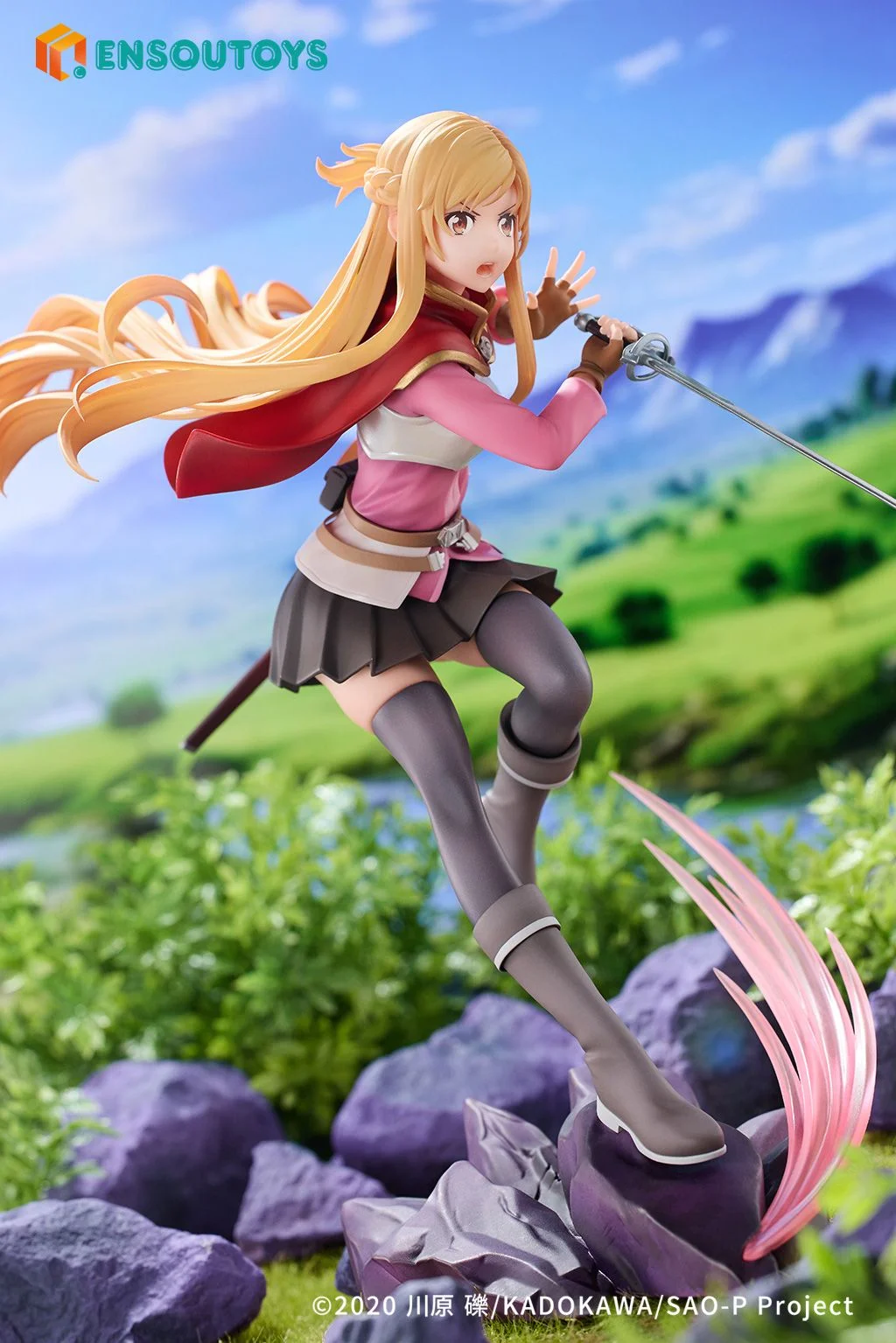 1/7 Scale Kirito/ Kirigaya Kazuto & Yuuki Asuna - Sword Art Online Progressive: Scherzo of a Dark Dusk Official Statue - ENSOUTOYS - Image 25