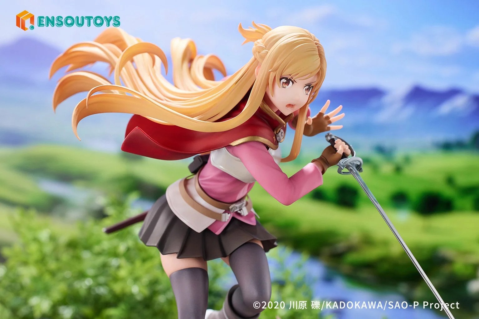 1/7 Scale Kirito/ Kirigaya Kazuto & Yuuki Asuna - Sword Art Online Progressive: Scherzo of a Dark Dusk Official Statue - ENSOUTOYS - Image 26