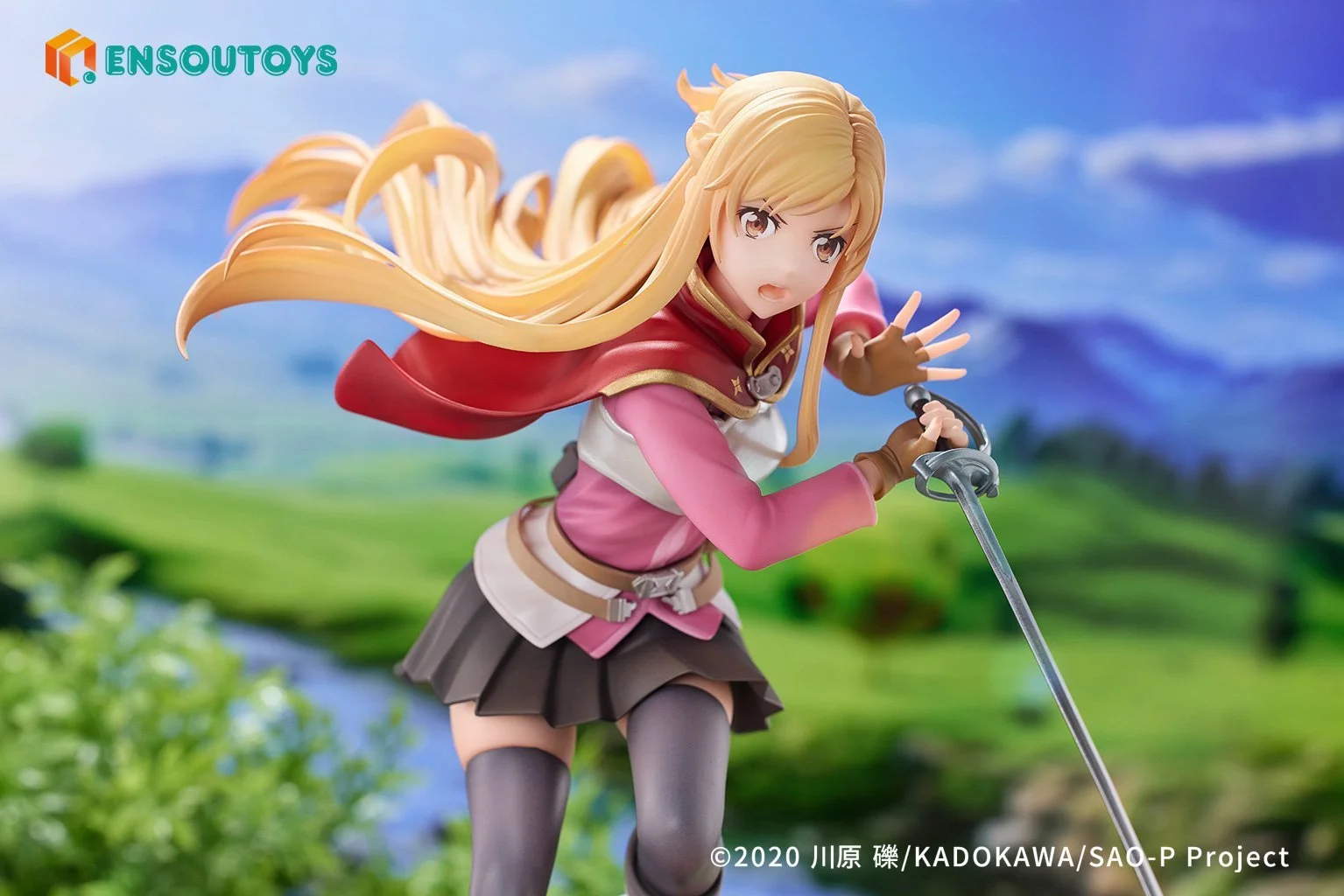 1/7 Scale Kirito/ Kirigaya Kazuto & Yuuki Asuna - Sword Art Online Progressive: Scherzo of a Dark Dusk Official Statue - ENSOUTOYS - Image 27