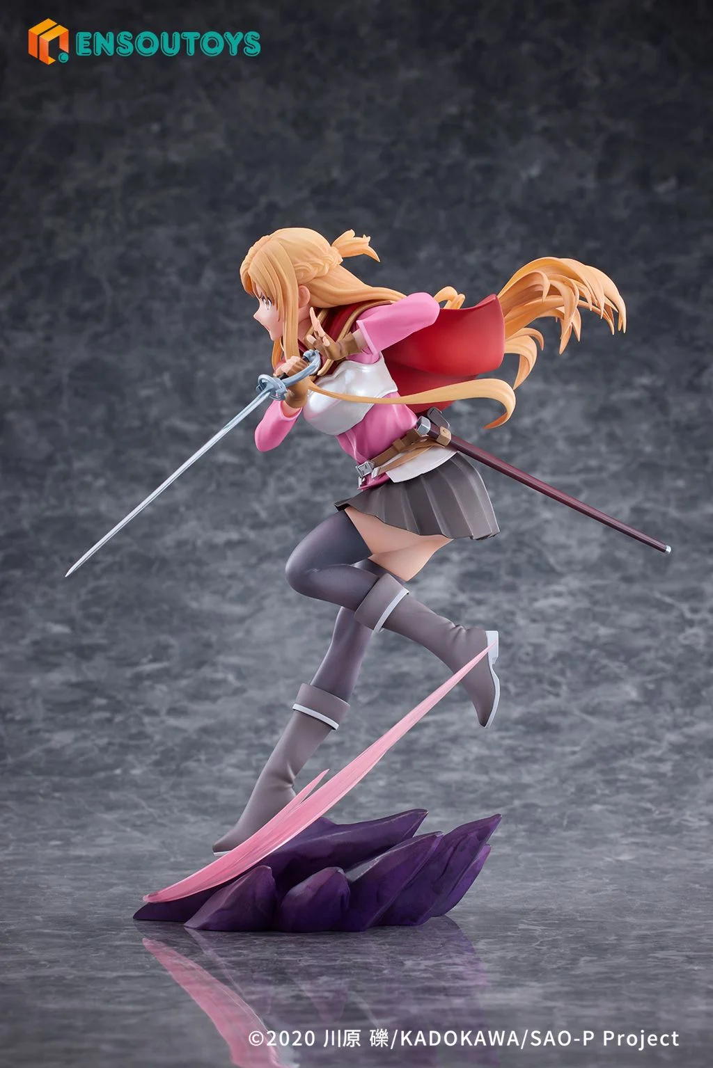 1/7 Scale Kirito/ Kirigaya Kazuto & Yuuki Asuna - Sword Art Online Progressive: Scherzo of a Dark Dusk Official Statue - ENSOUTOYS - Image 28