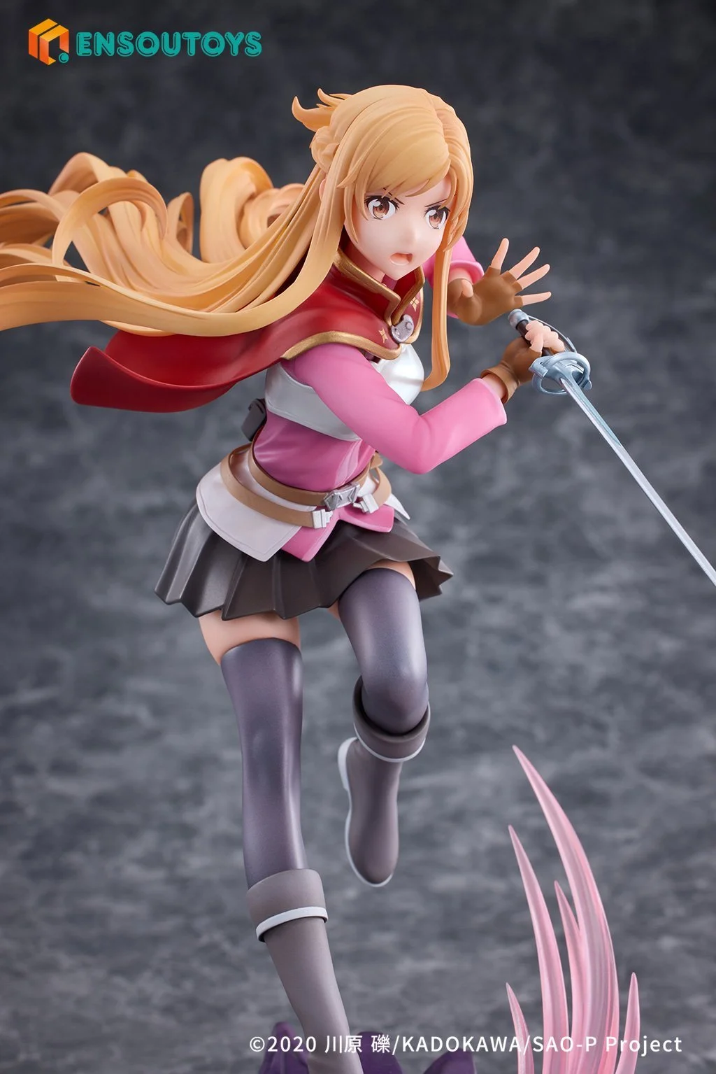 1/7 Scale Kirito/ Kirigaya Kazuto & Yuuki Asuna - Sword Art Online Progressive: Scherzo of a Dark Dusk Official Statue - ENSOUTOYS - Image 30