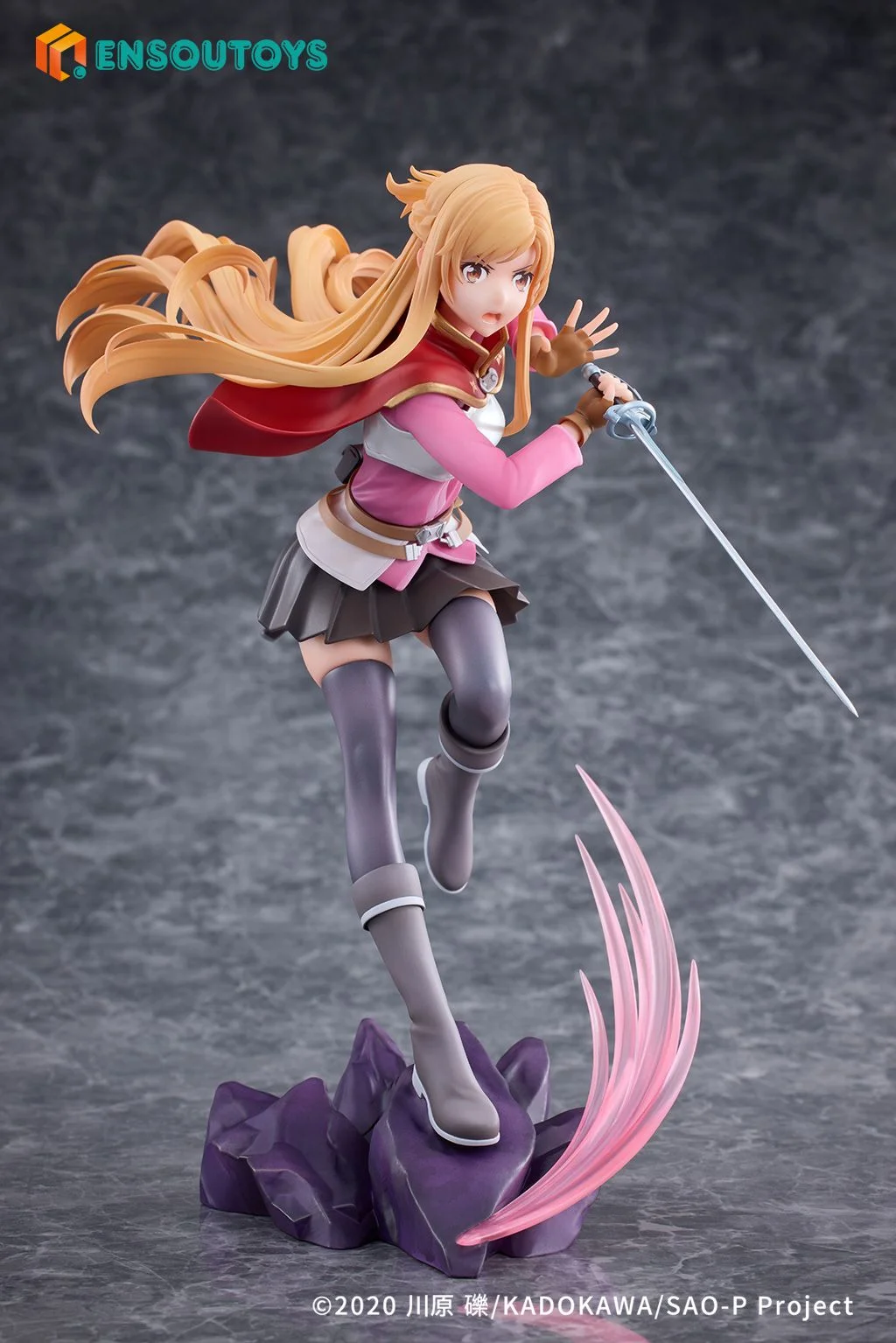 1/7 Scale Kirito/ Kirigaya Kazuto & Yuuki Asuna - Sword Art Online Progressive: Scherzo of a Dark Dusk Official Statue - ENSOUTOYS - Image 31