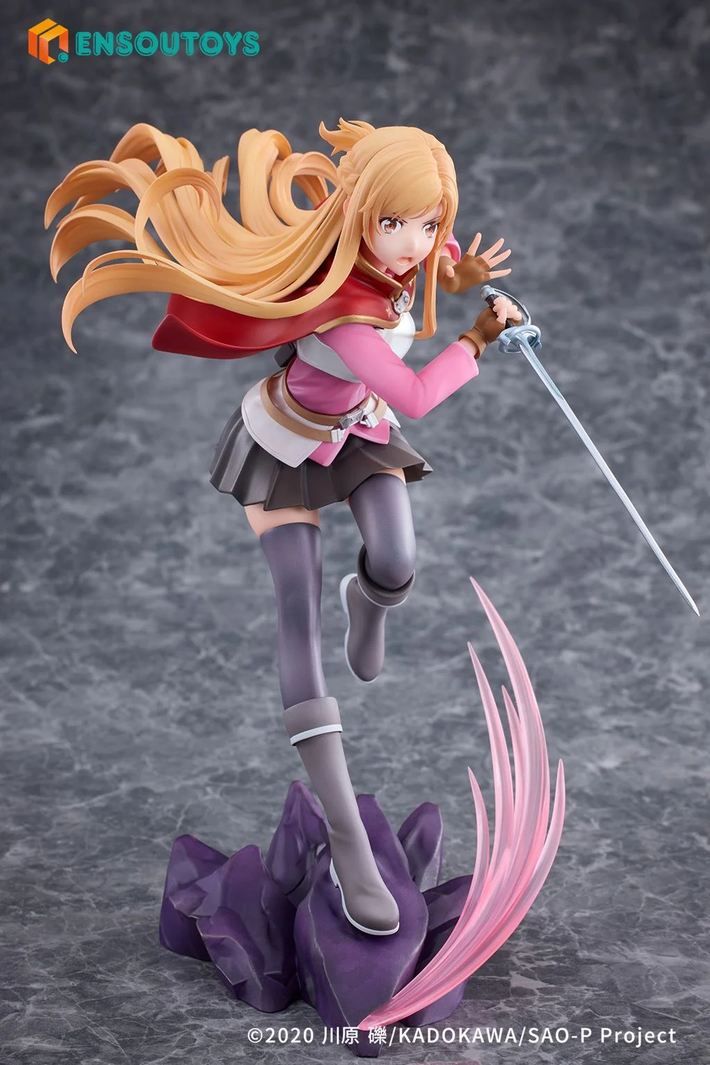 1/7 Scale Kirito/ Kirigaya Kazuto & Yuuki Asuna - Sword Art Online Progressive: Scherzo of a Dark Dusk Official Statue - ENSOUTOYS - Image 32