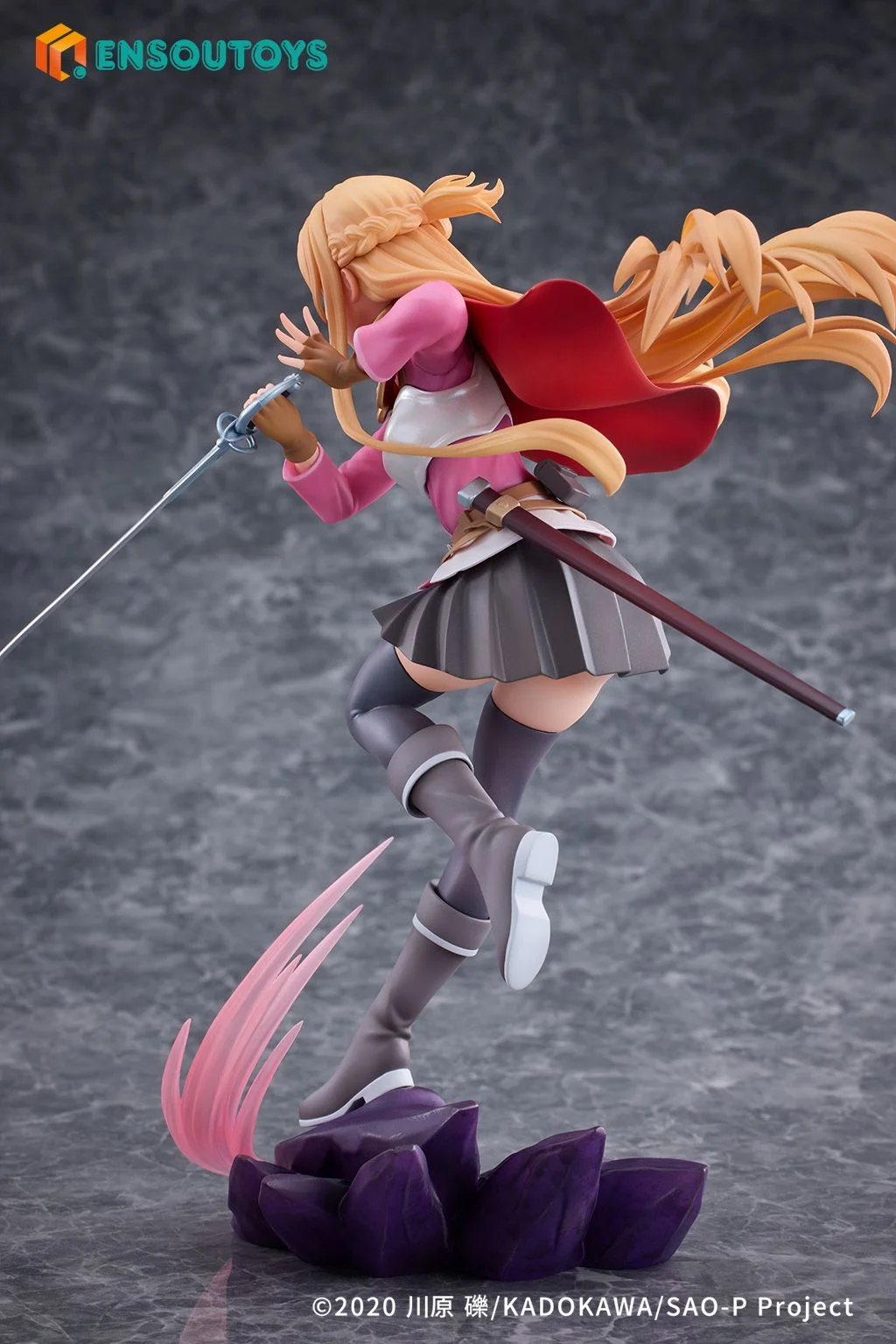 1/7 Scale Kirito/ Kirigaya Kazuto & Yuuki Asuna - Sword Art Online Progressive: Scherzo of a Dark Dusk Official Statue - ENSOUTOYS - Image 33