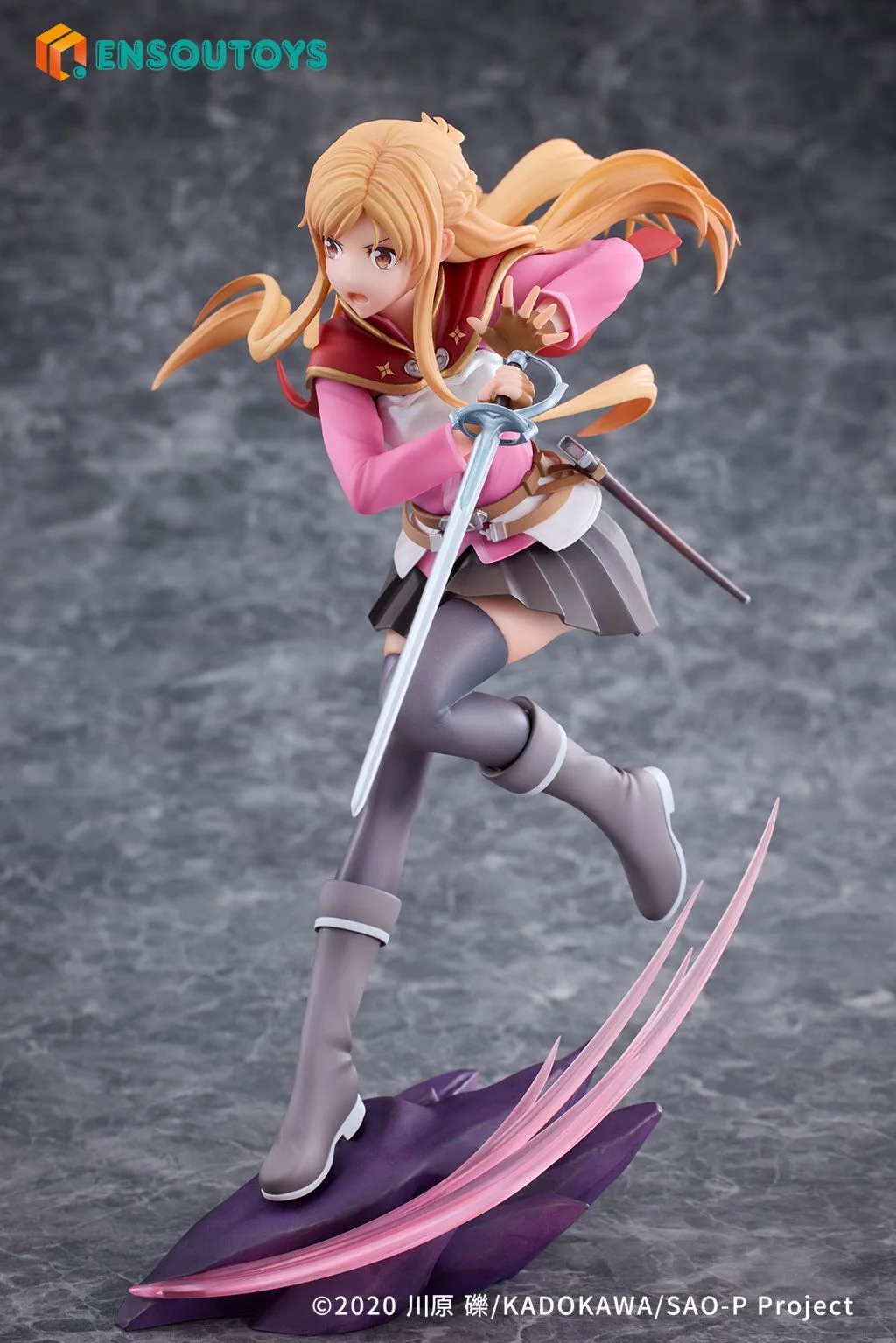 1/7 Scale Kirito/ Kirigaya Kazuto & Yuuki Asuna - Sword Art Online Progressive: Scherzo of a Dark Dusk Official Statue - ENSOUTOYS - Image 34