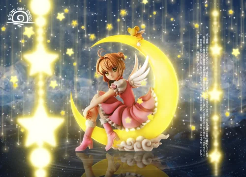 Sakura Kinomoto with LED - Cardcaptor Sakura (CCS) Resin Statue - Rising Sun-Studios - Image 2