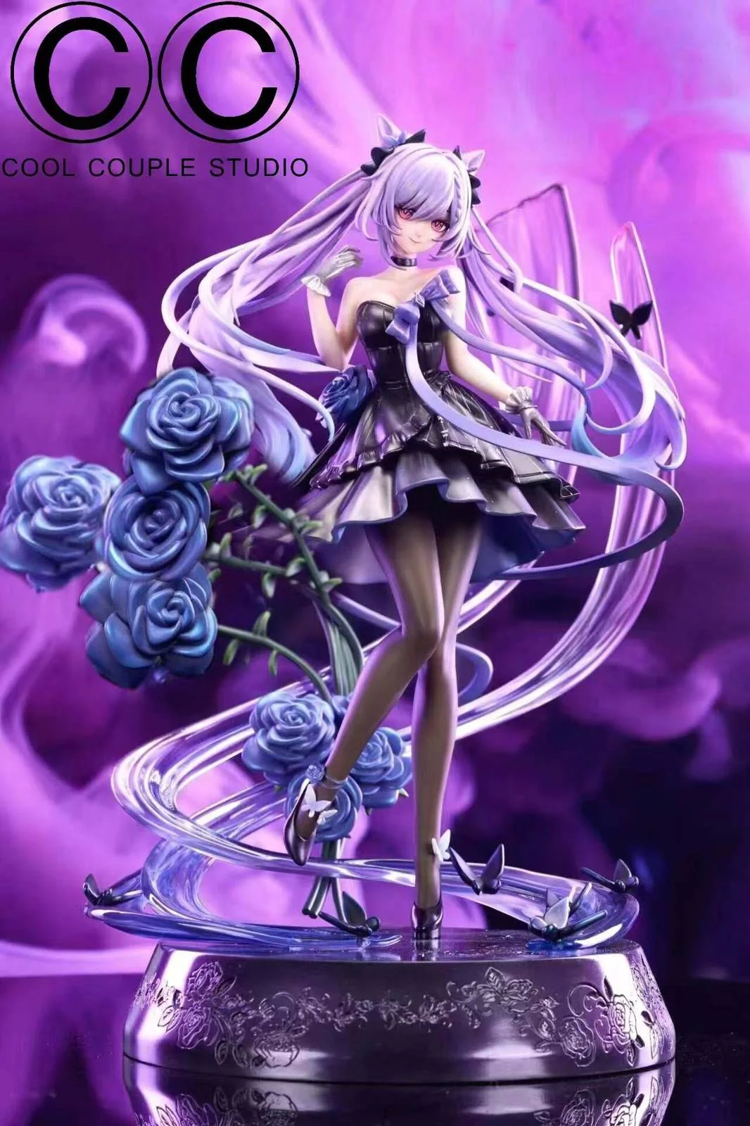 1/6 Scale Gown Ver. Keqing - Genshin Impact Resin Statue - Cool Couple Studio - Image 1