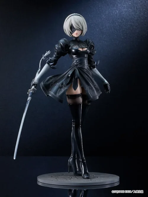 1/7 Scale YoRHa No. 2 Type B - NieR:Automata Official Statue - Good Smile Company - Image 1