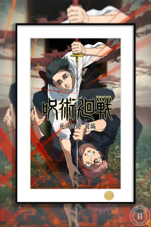 Season 3 Decorative Painting - Jujutsu Kaisen - H-TWO Studio