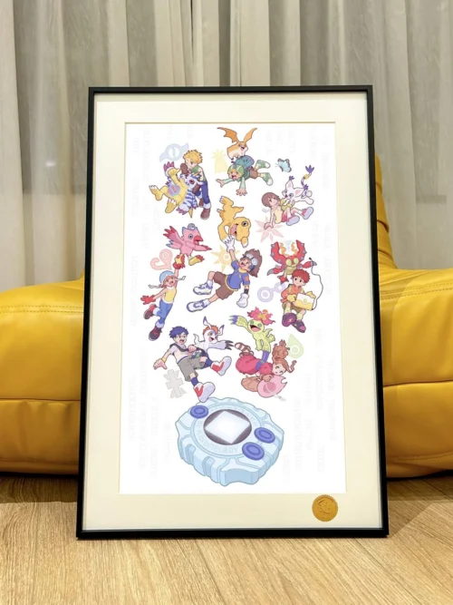 Main Characters of Digimon & Digimon Monsters & Digivice Decorative Painting - Digimon - Xingkong Studio - Image 1
