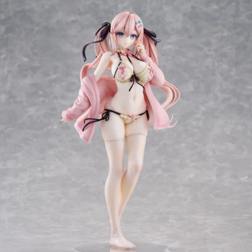 Ribbon Swimsuit Ver. Riko Koakuma - Original Design Official Statue - Union Creative - Image 1