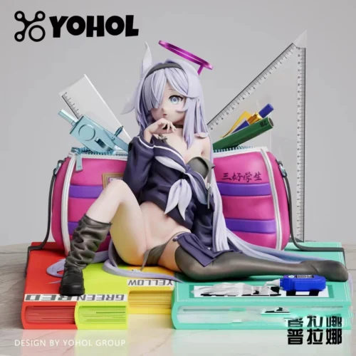 1/6 Scale Plana - Blue Archive Resin Statue - YOHOL Studio - Image 1