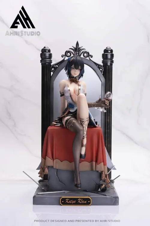 1/5 Scale Katya Klein - Snowbreak: Containment Zone Resin Statue - Ahri Studio - Image 1