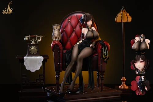 1/4 Scale Vestibule of Wonders Ver. Chen Hai - Azur Lane Resin Statue - Xpic Studio - Image 1