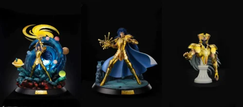 Gemini Saga - Saint Seiya Official Resin Statue - JIMEI Palace Studios - Image 1