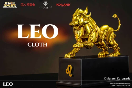 1/6 Scale Licensed Leo Cloth - Saint Seiya Resin Statue - Zodiakos Studios - Image 1